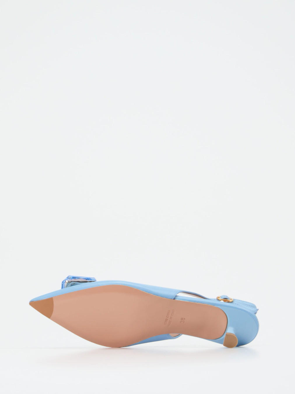 Slingpumps blau 1304199000105