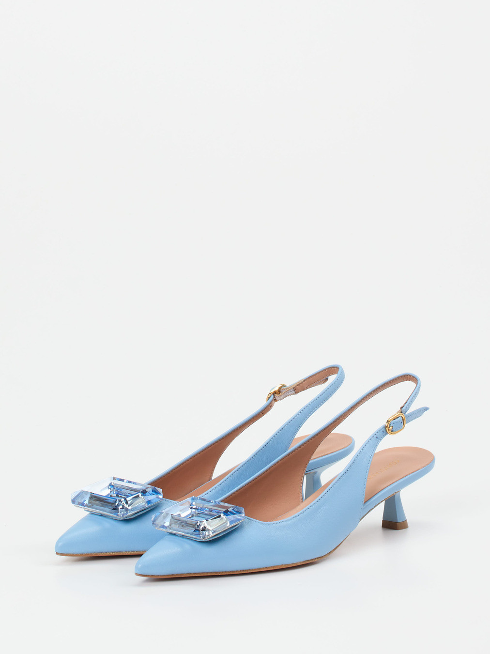 Slingpumps blau 1304199000102