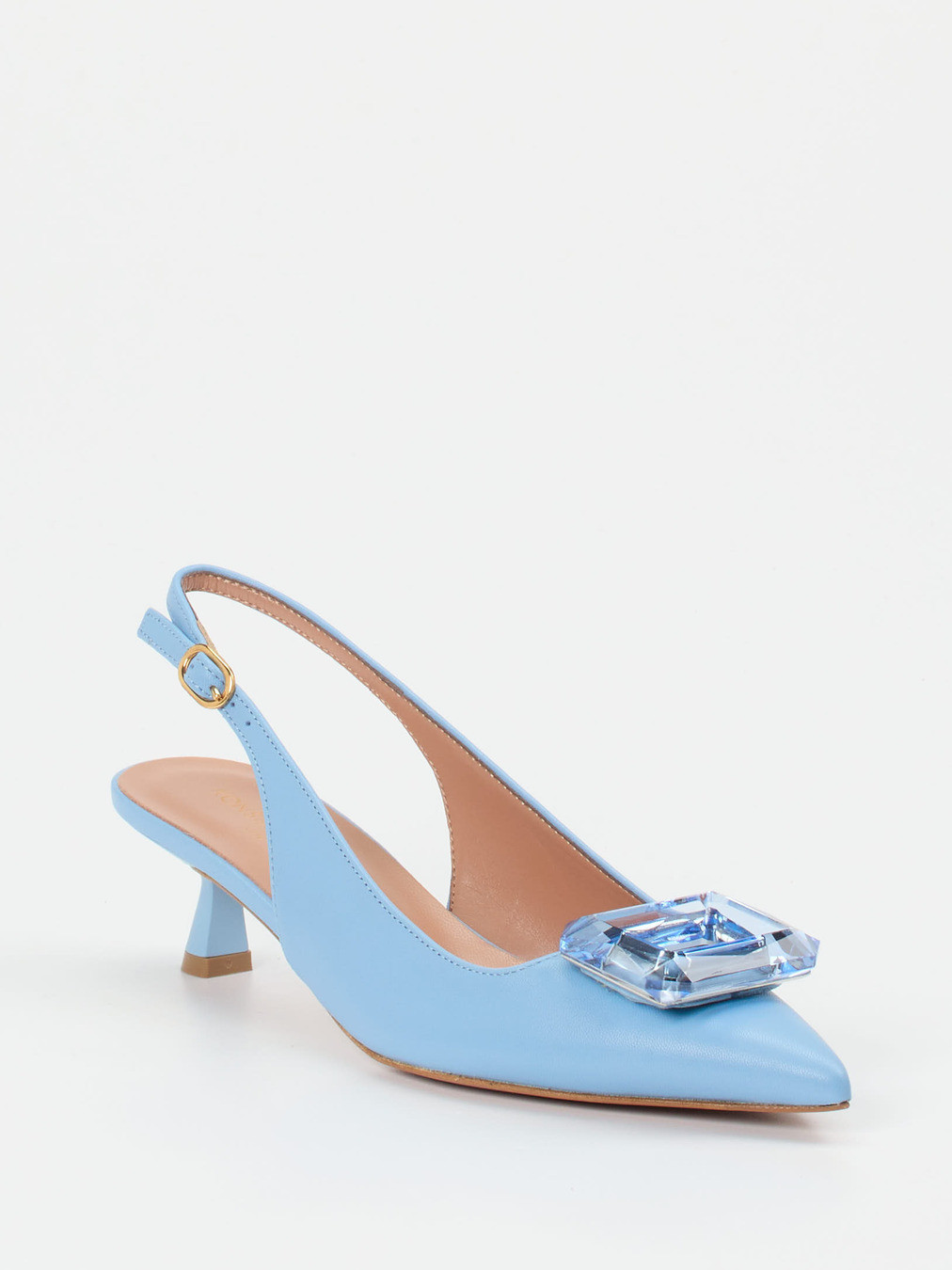 Slingpumps blau 1304199000106