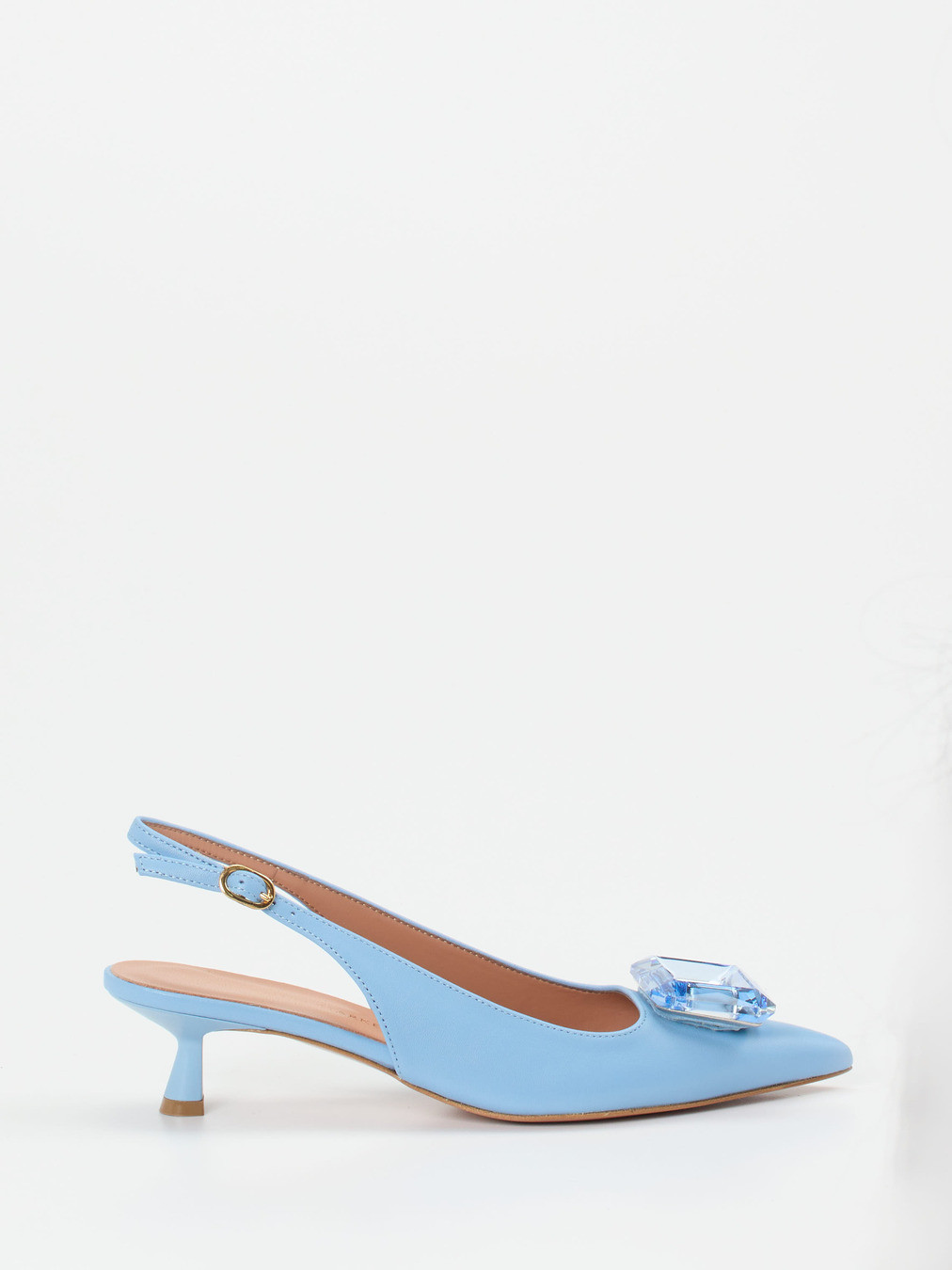 Slingpumps blau 1304199000101