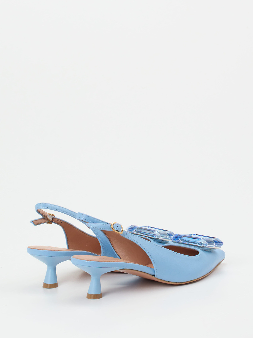 Slingpumps blau 1304199000103