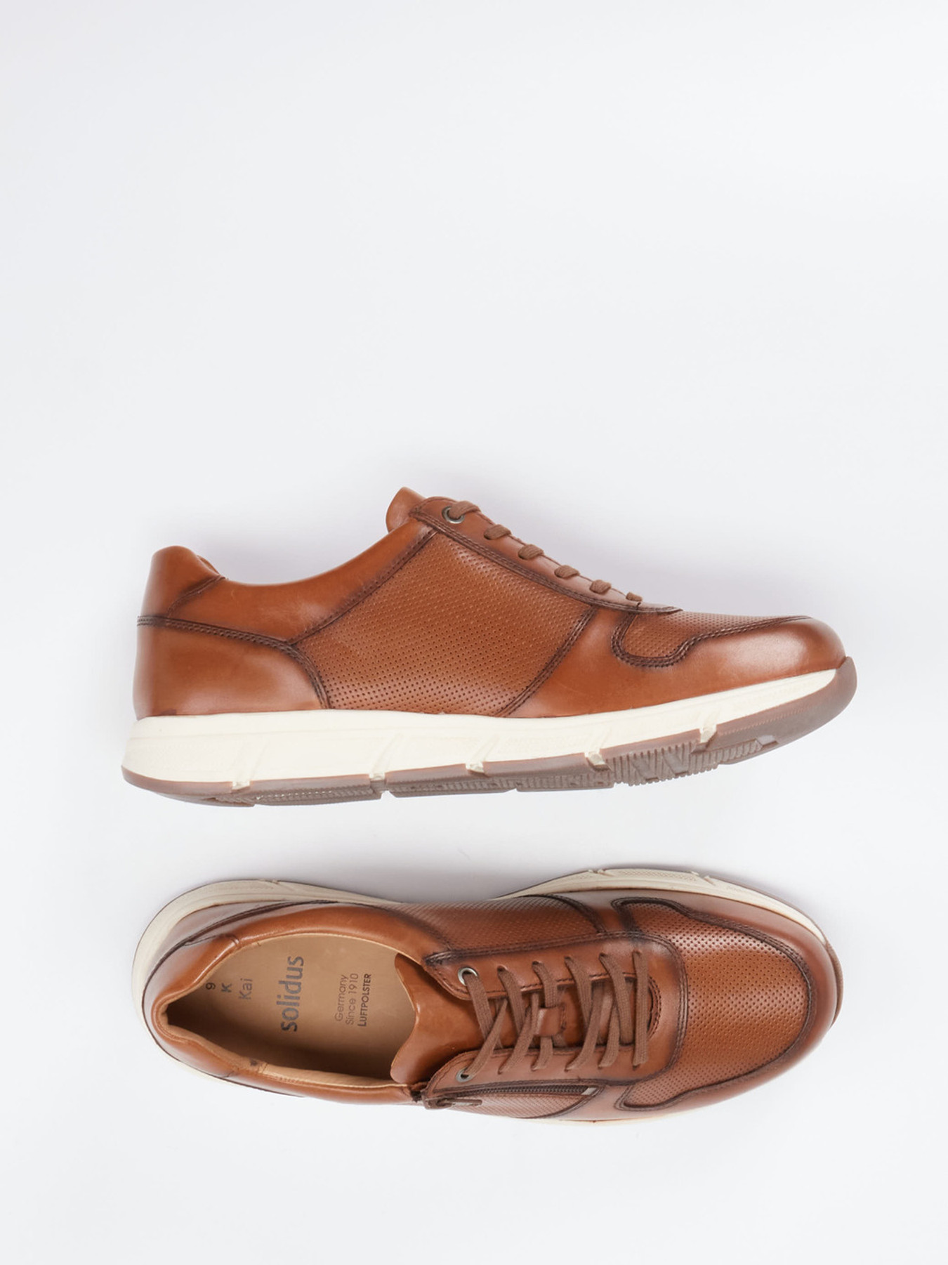 Schnürschuh braun 4651289003604