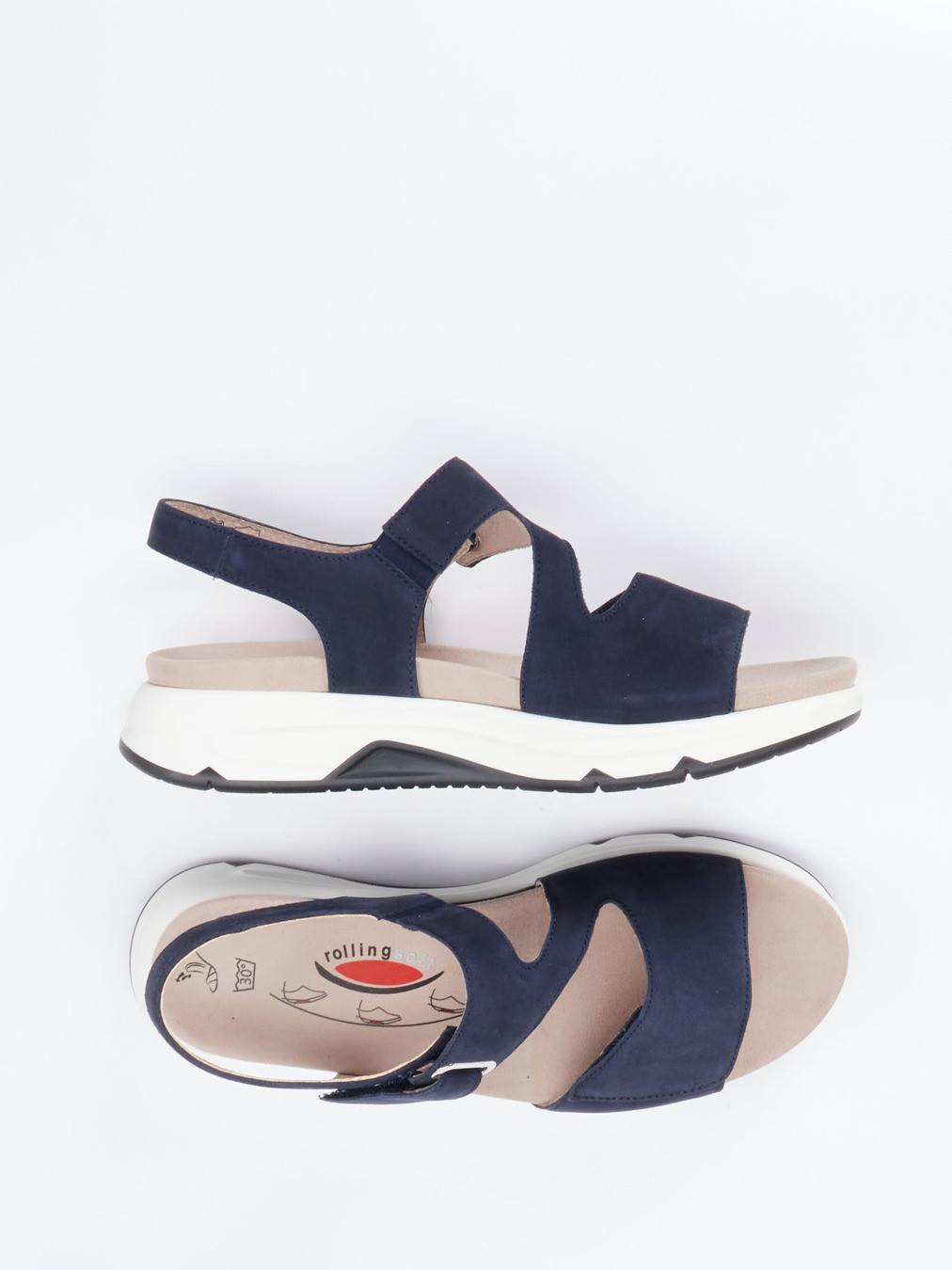 Sandalette blau 2251109005604