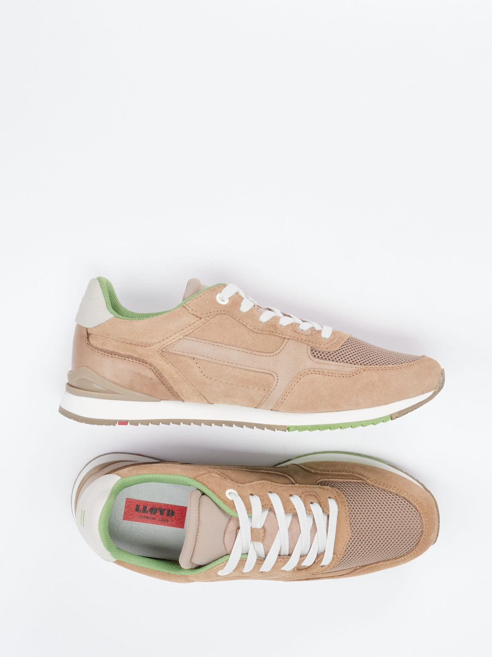 Sneaker EGILIO beige 4661359009804