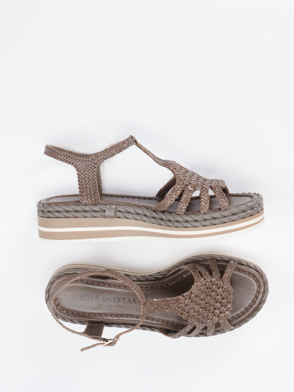 Keilsandalette grau 1255409000104