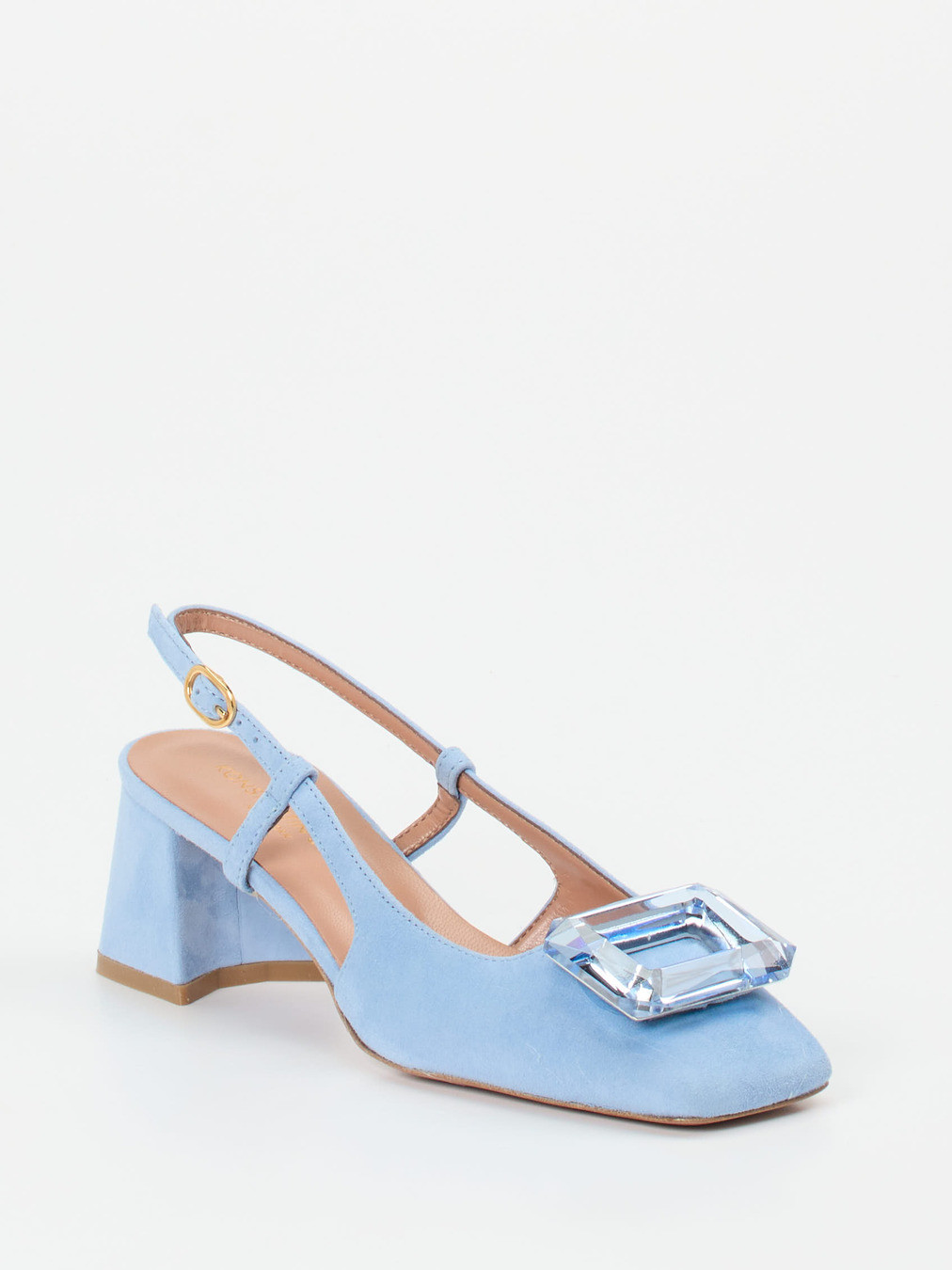 Slingpumps blau 1306199000706