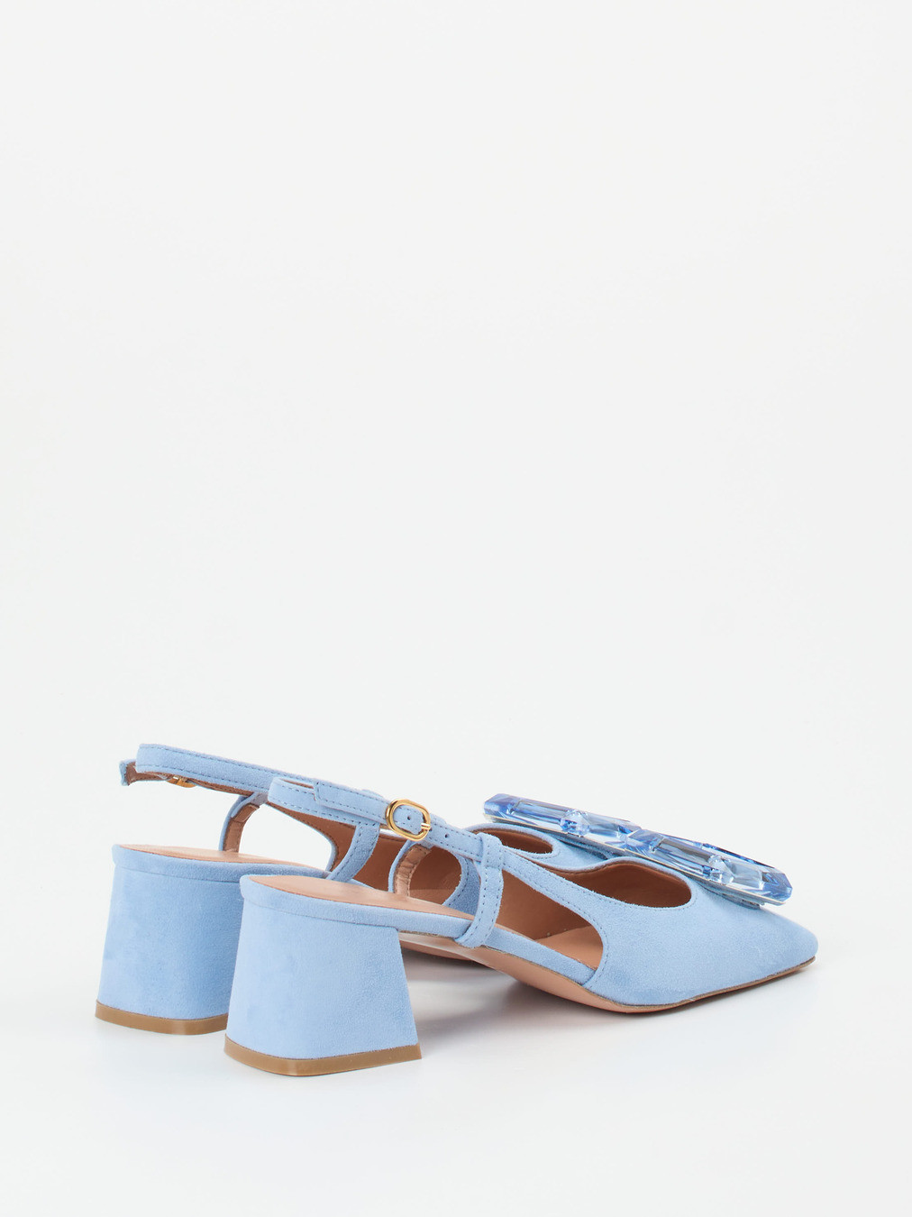 Slingpumps blau 1306199000703