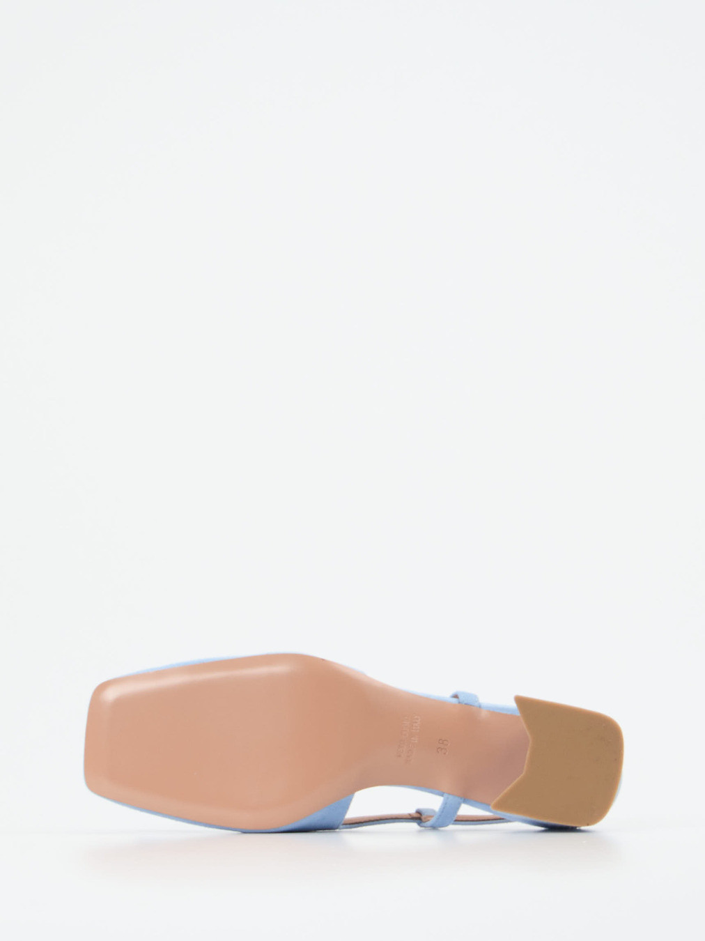 Slingpumps blau 1306199000705