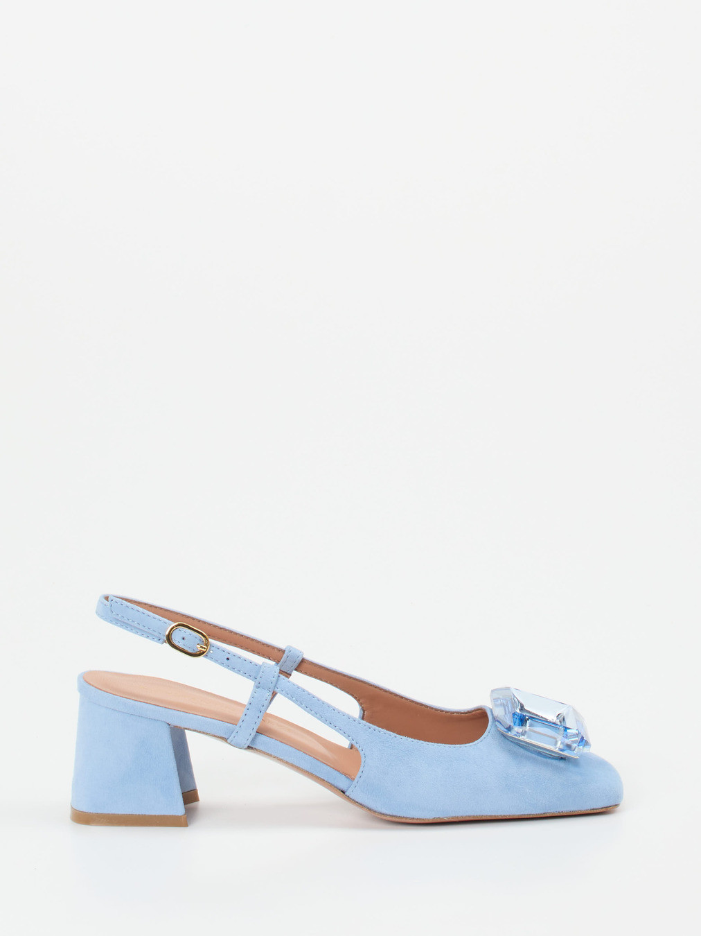 Slingpumps blau 1306199000701