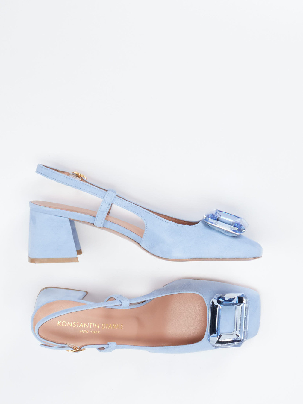 Slingpumps blau 1306199000704