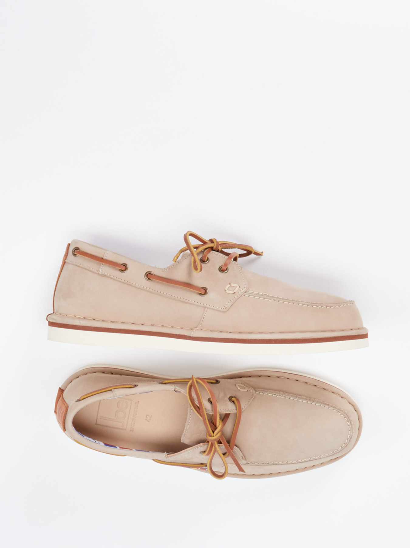 Bootsschuh beige 4611359000204