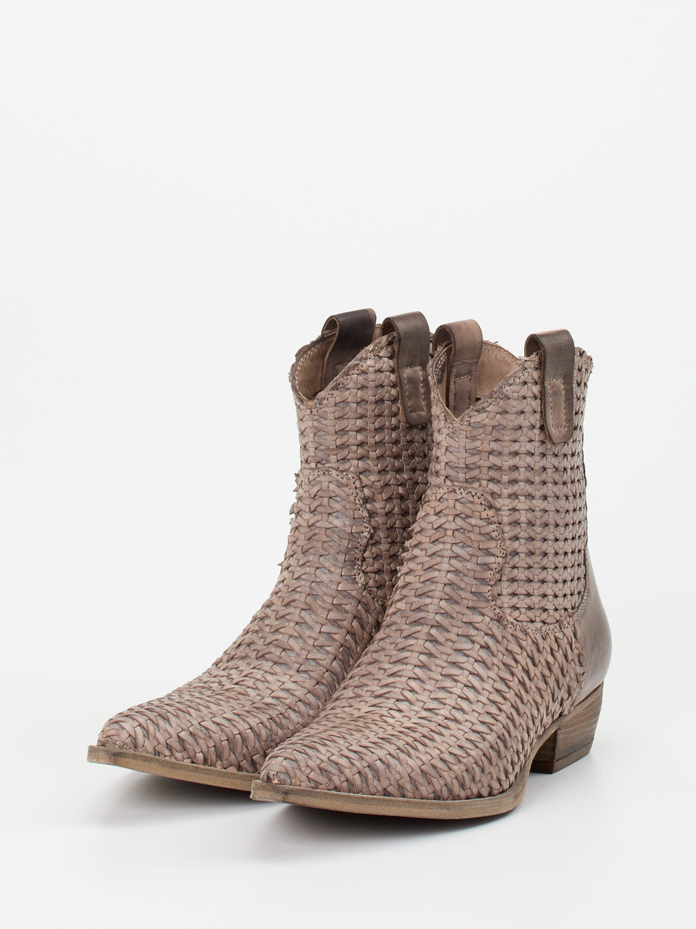 Cowboyboots grau 1733459001202