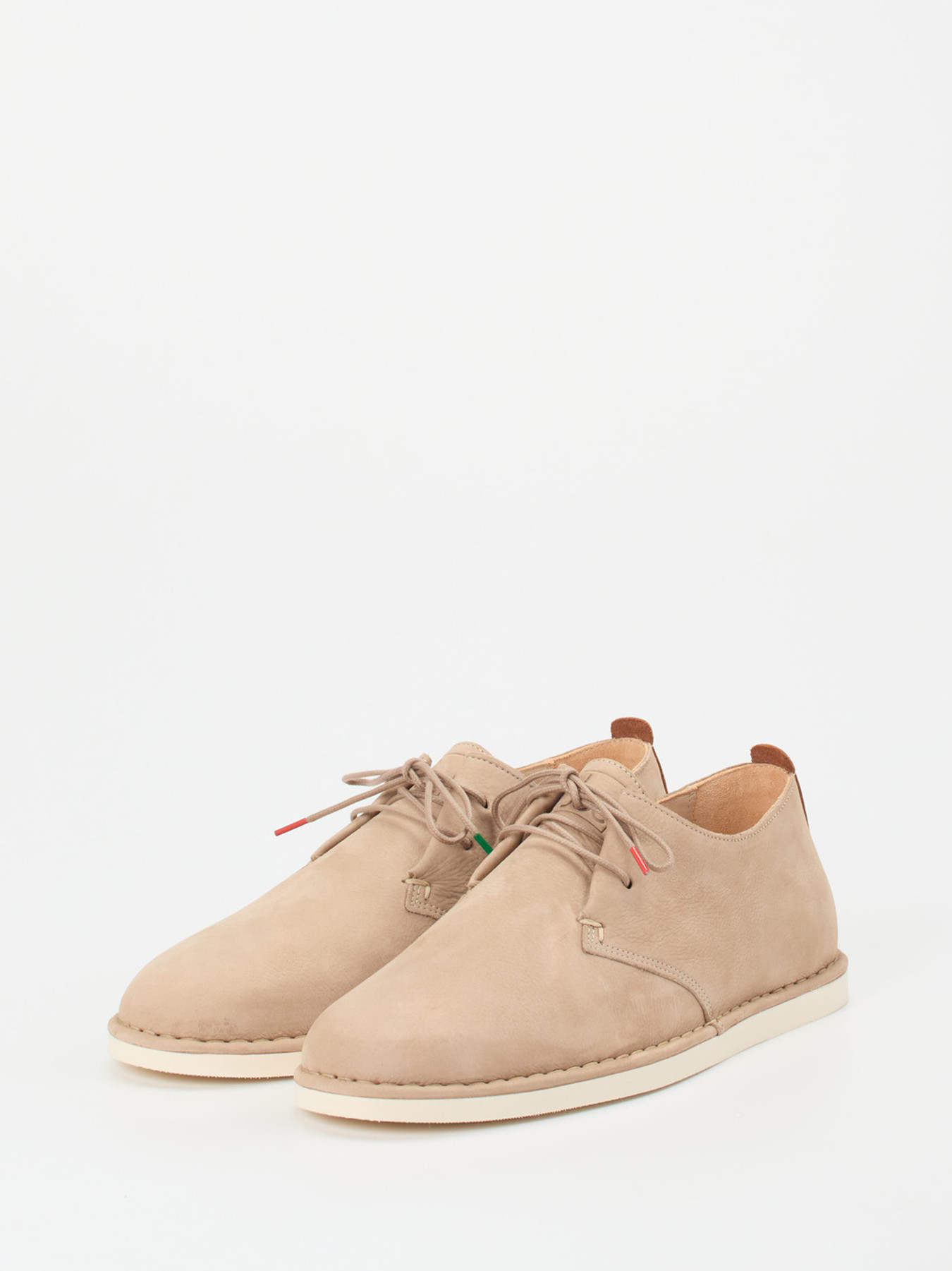 Schnürschuh beige 4610359001902
