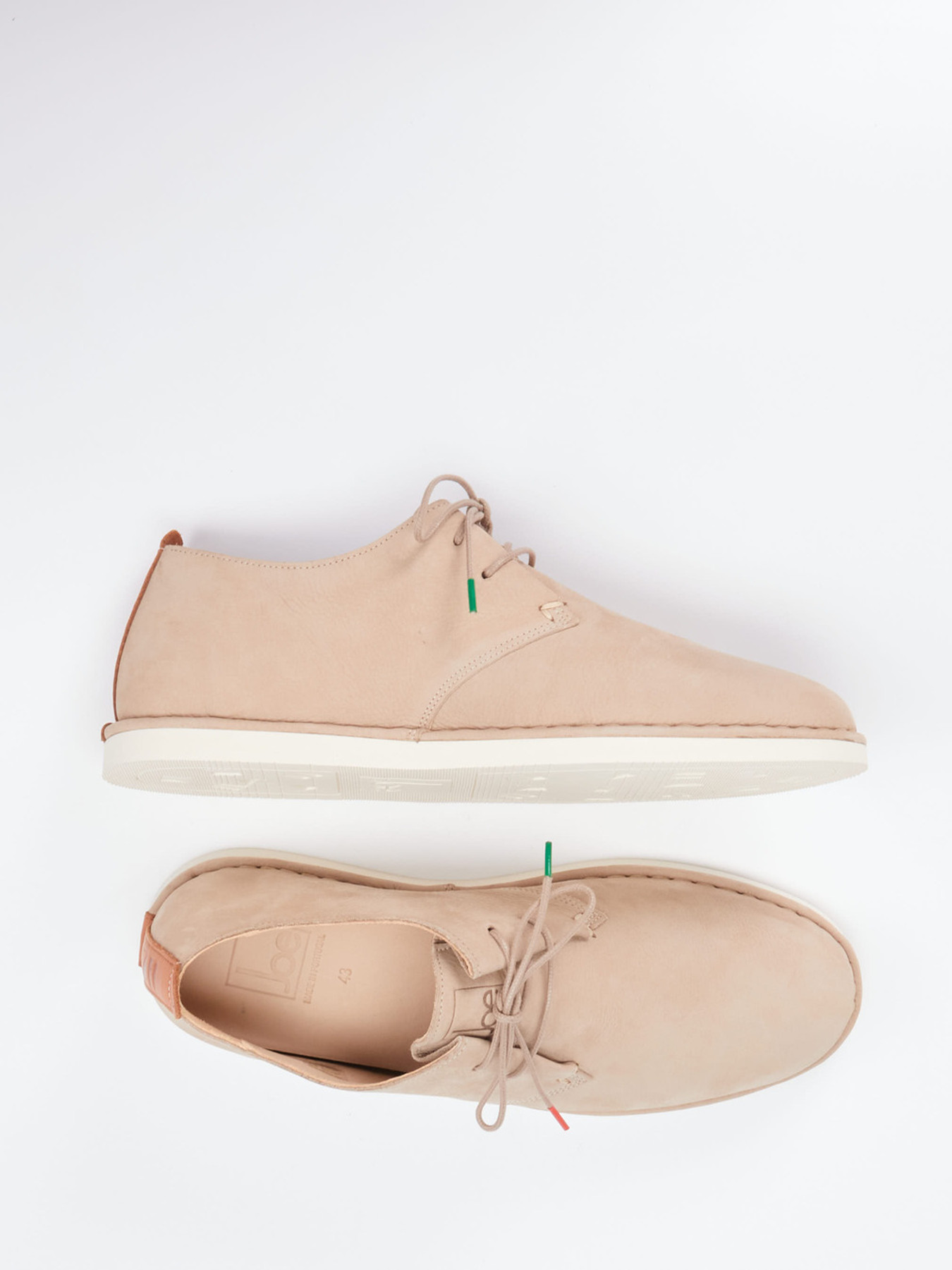 Schnürschuh beige 4610359001904