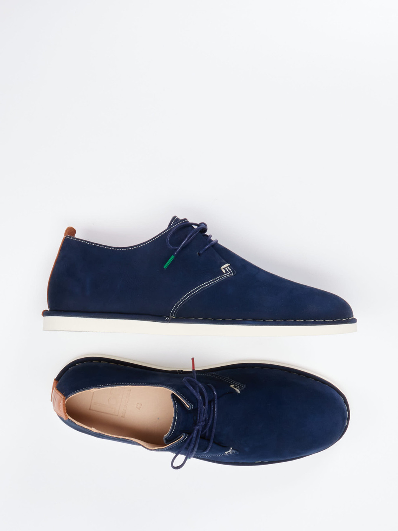 Schnürschuh blau 4610109041704