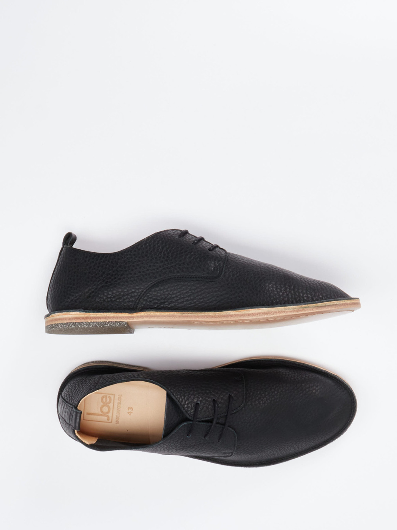 Schnürschuh schwarz 4601009102704