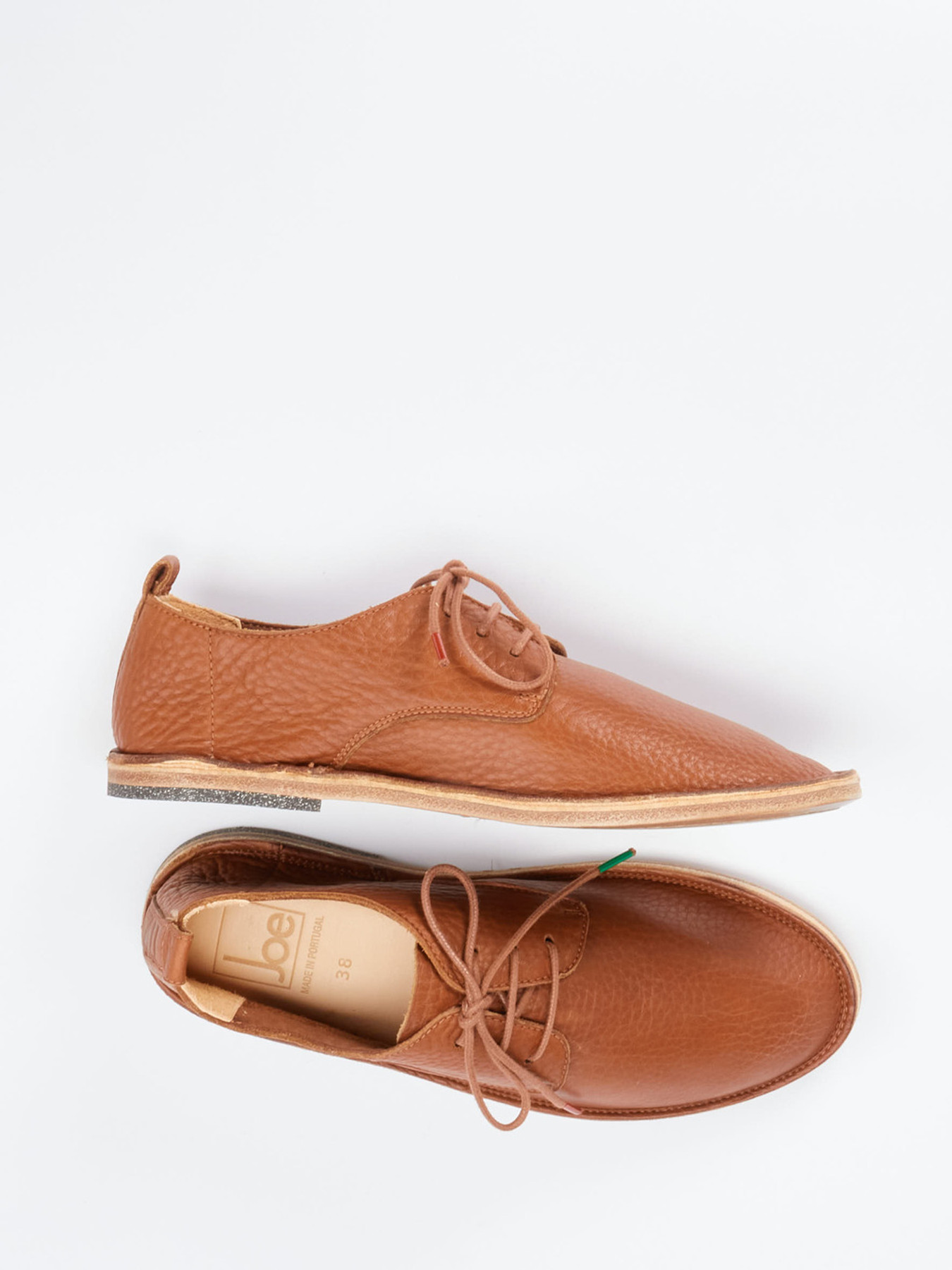 Schnürschuh braun 1560289003104