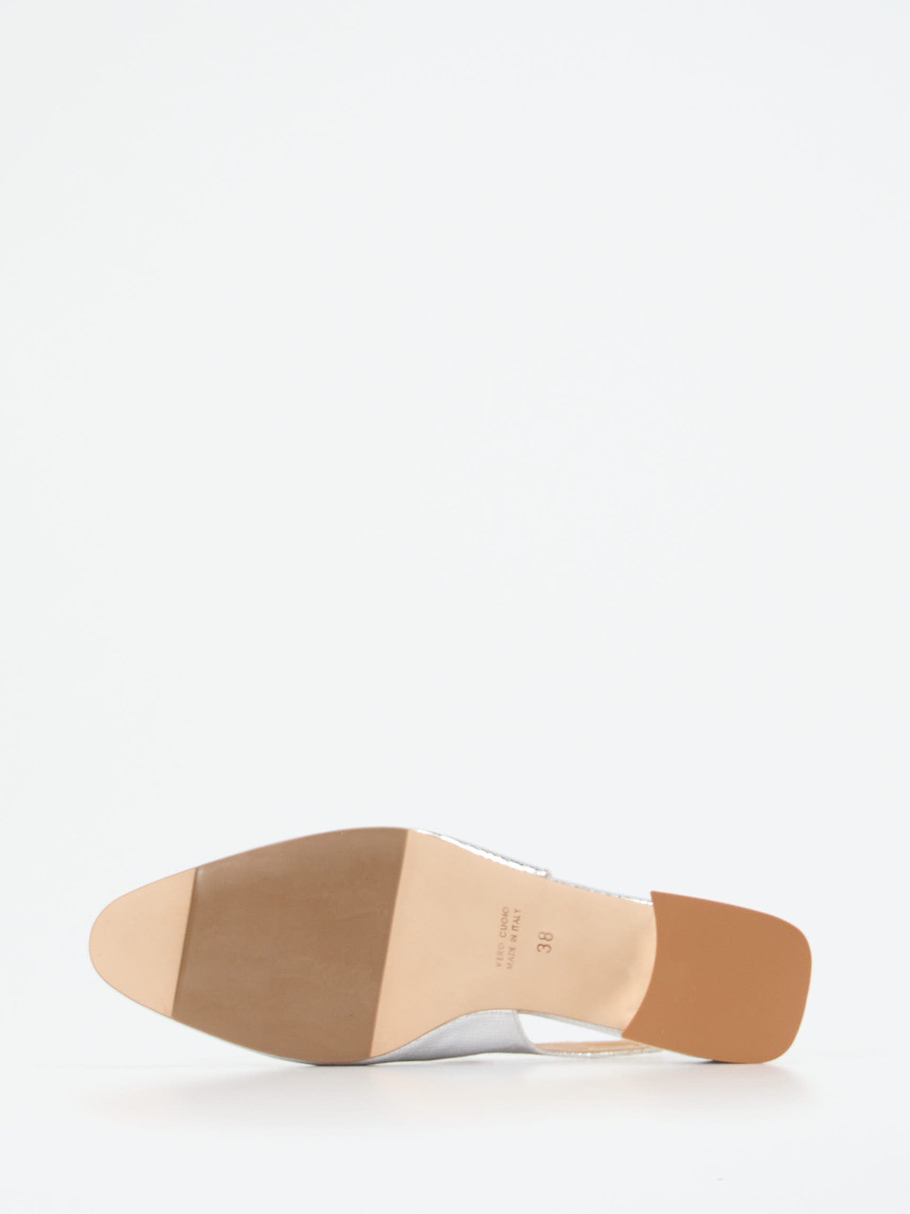 Slingpumps silber 1302449000105