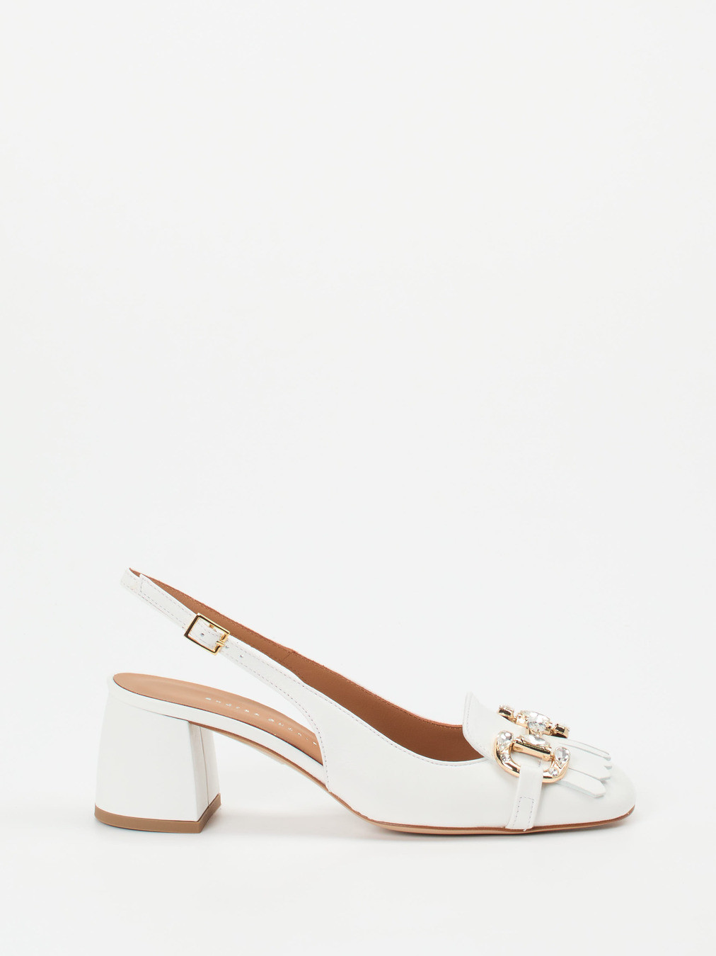 Slingpumps weiß 1308799000701