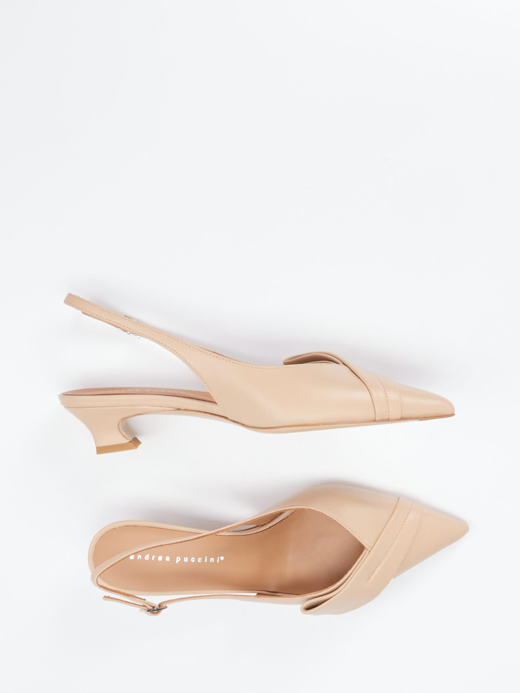 Slingpumps beige 1302399000304