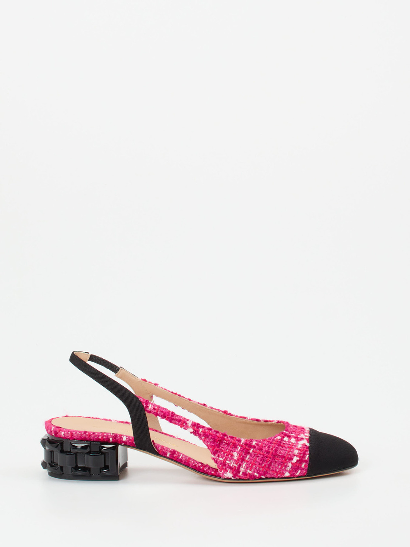 Slingpumps pink 1303529000101
