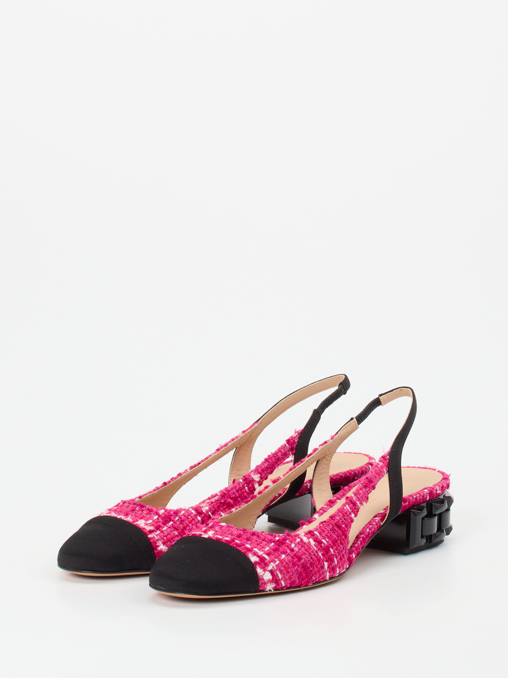 Slingpumps pink 1303529000102