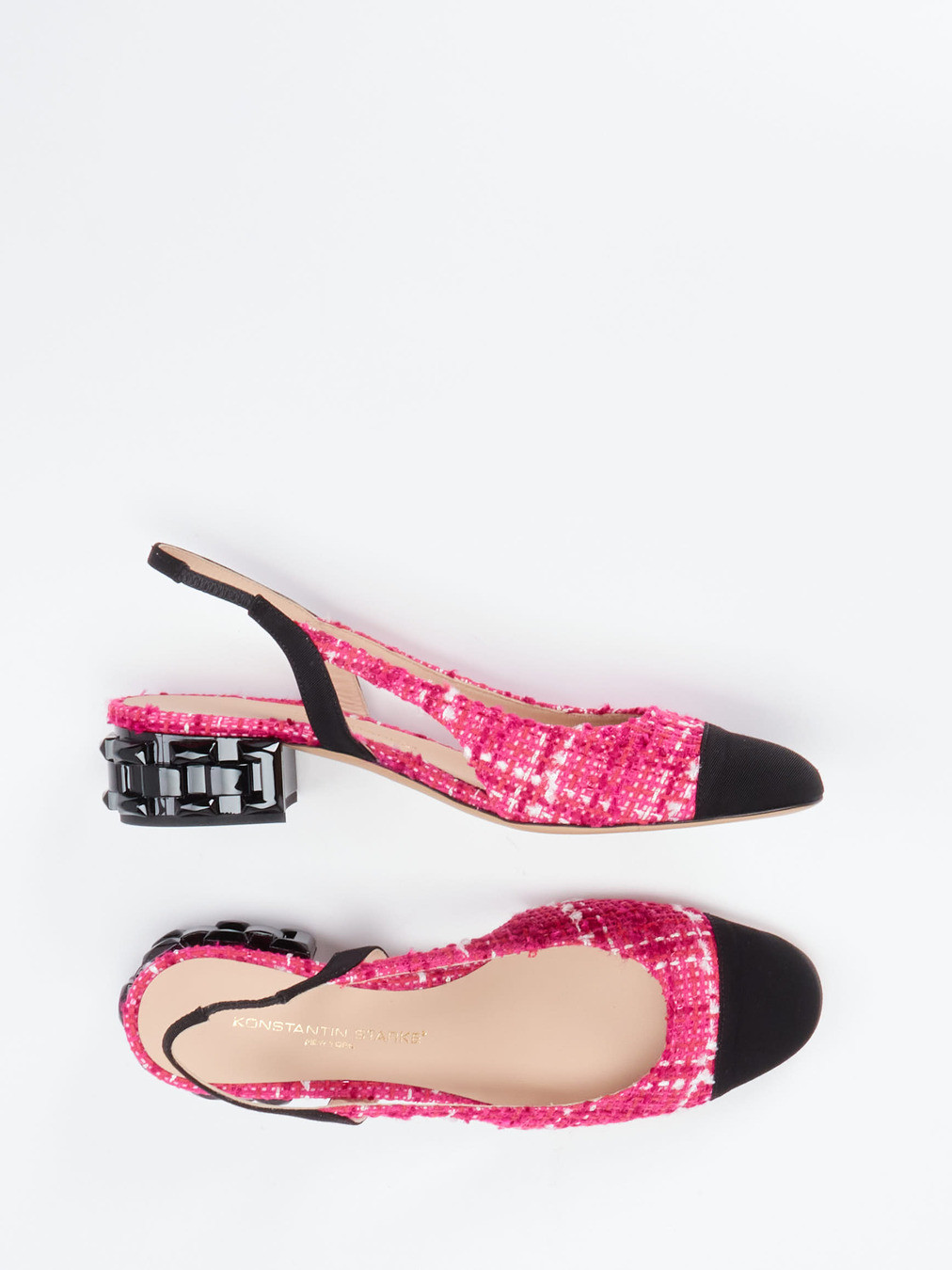 Slingpumps pink 1303529000104