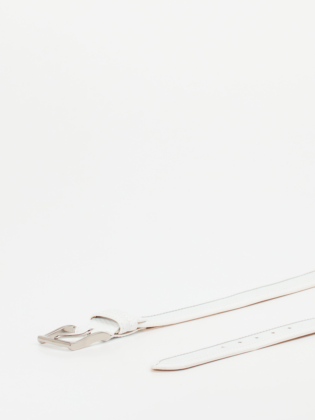 Casual Gürtel weiß 9570799000102