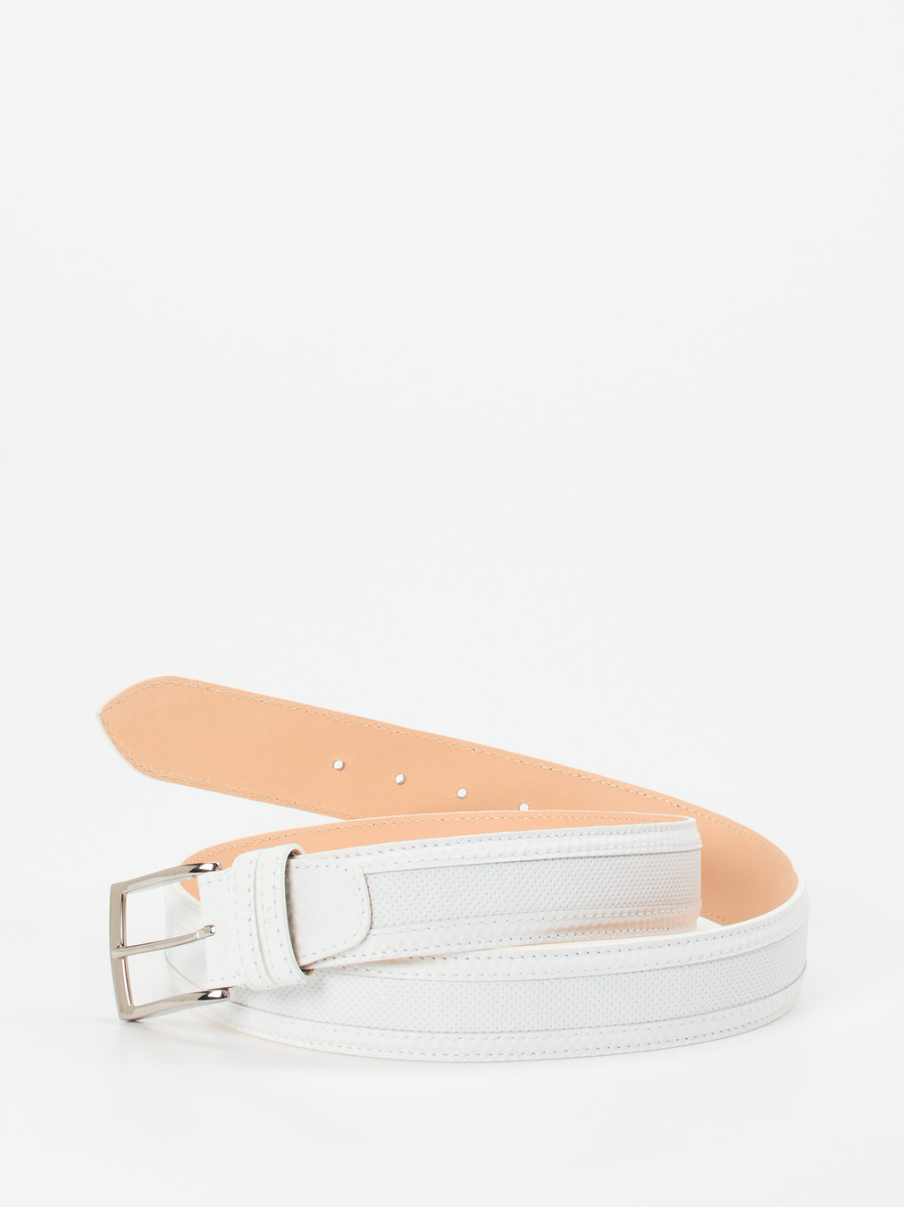 Casual Gürtel weiß 9570799000101