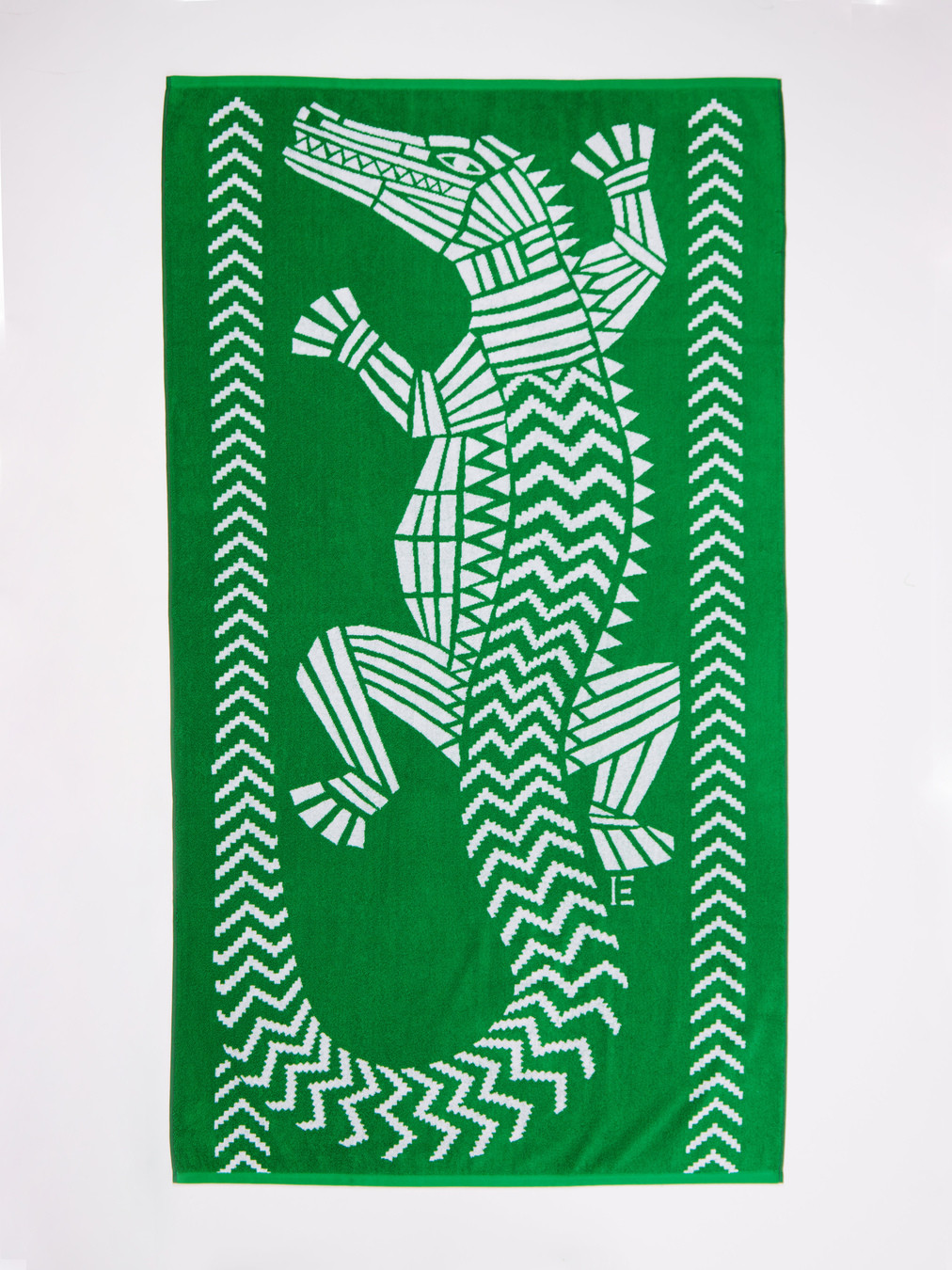 Strandtuch grün 9323607000106
