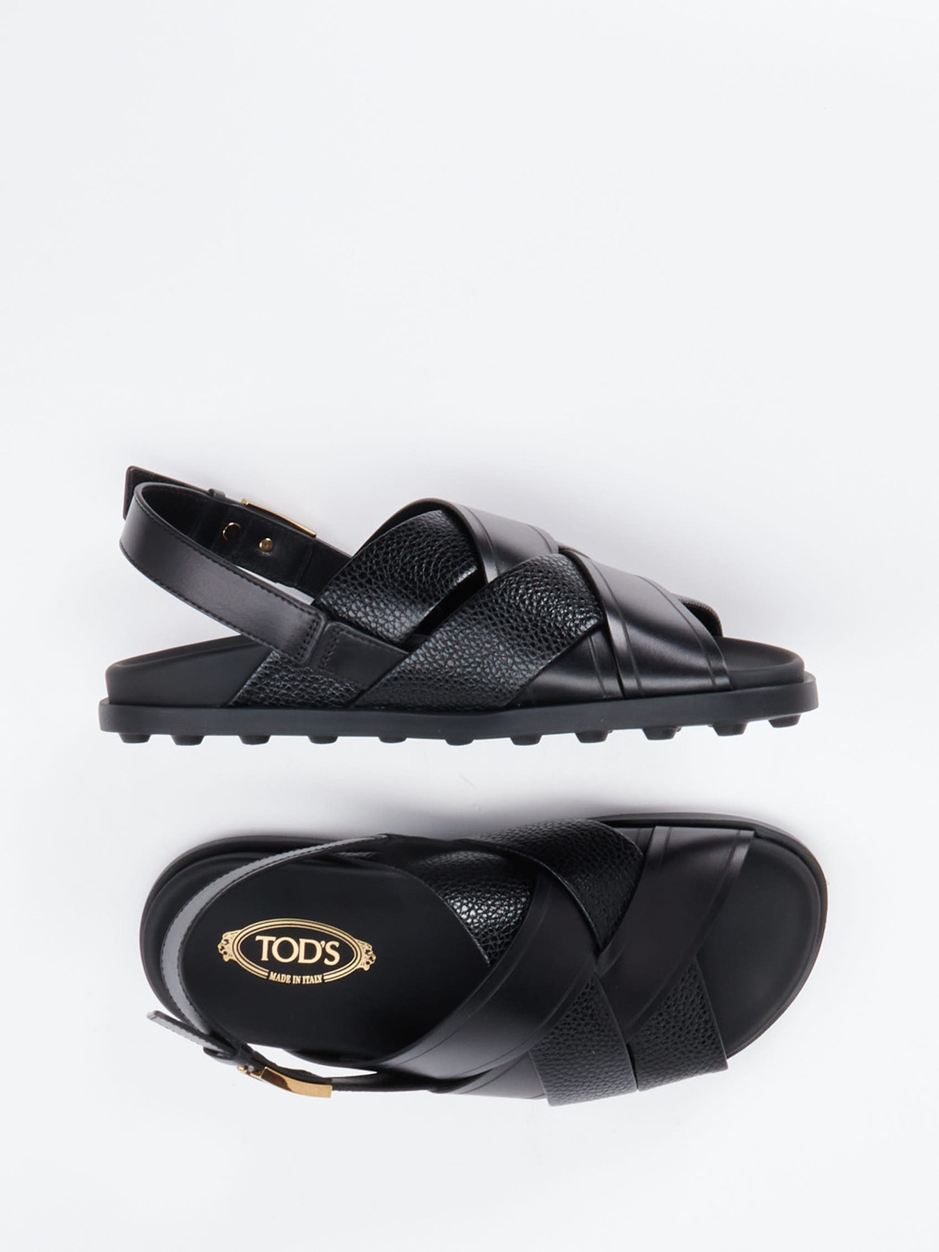 Sandale schwarz 1201009009604