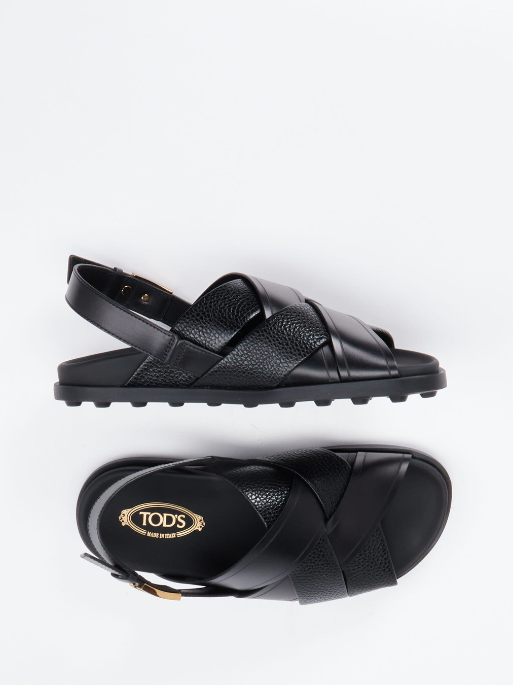 Sandale schwarz 1201009009604