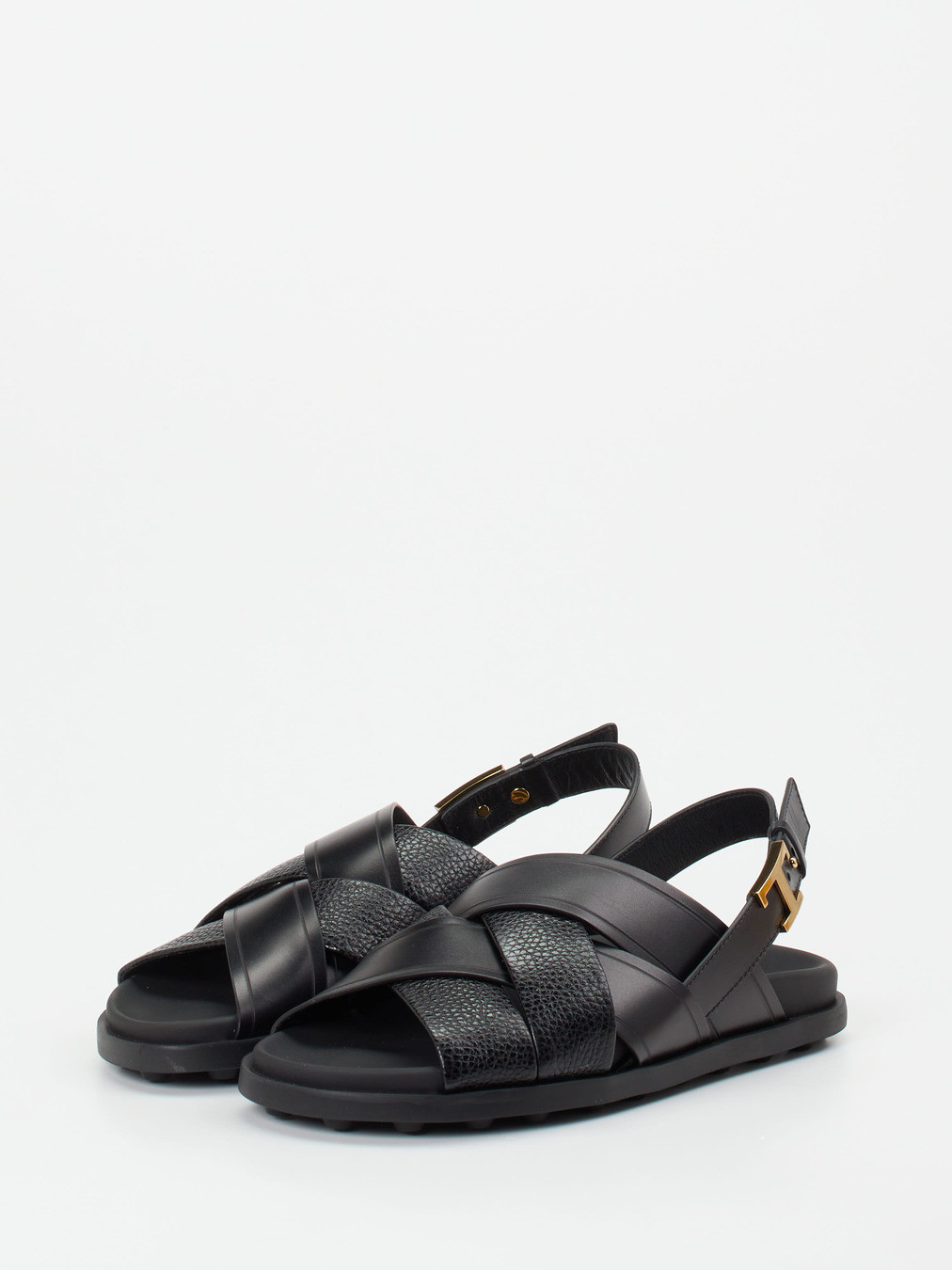 Sandale schwarz 1201009009602
