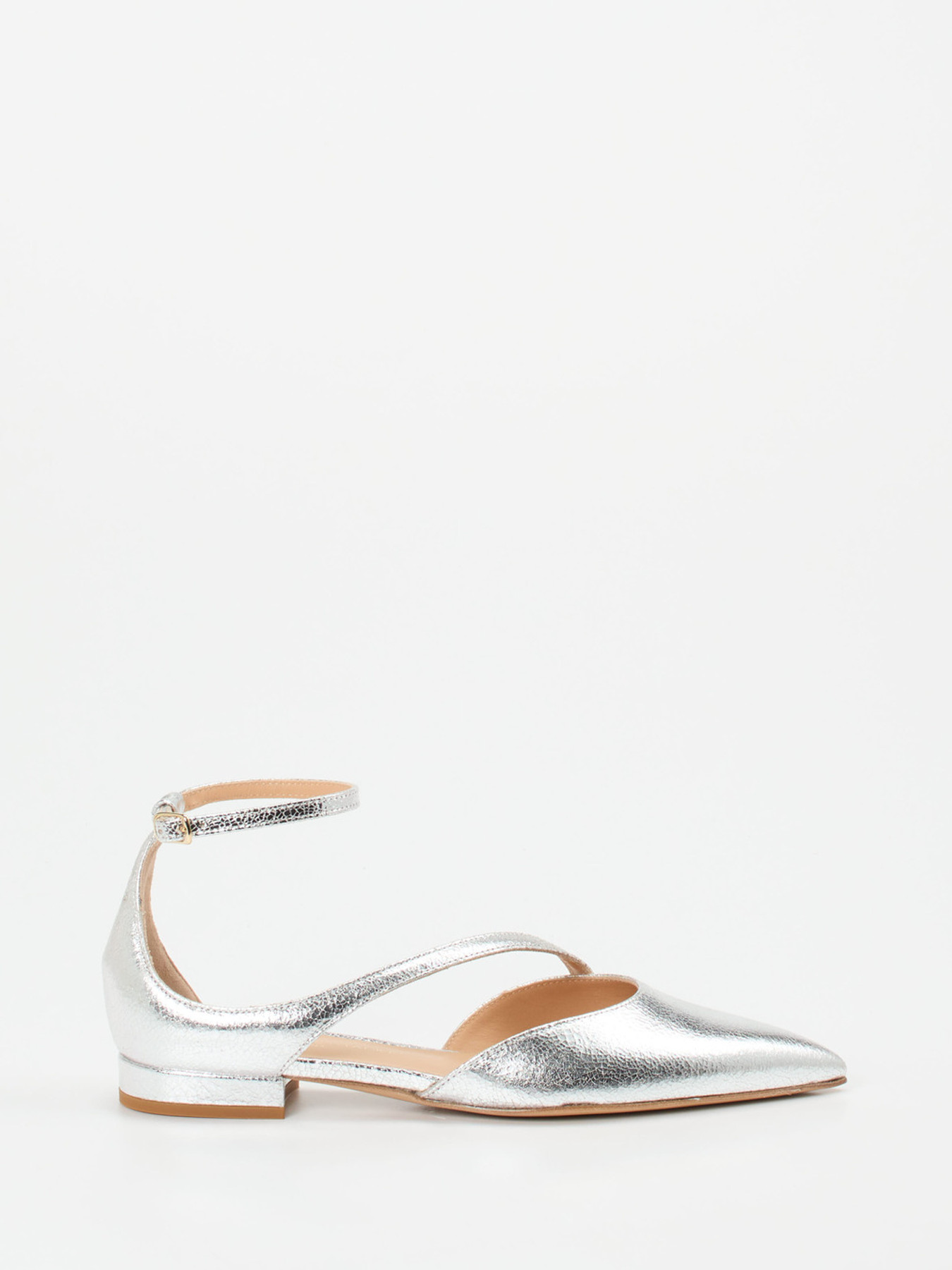 Spangenpumps silber 1320449000201