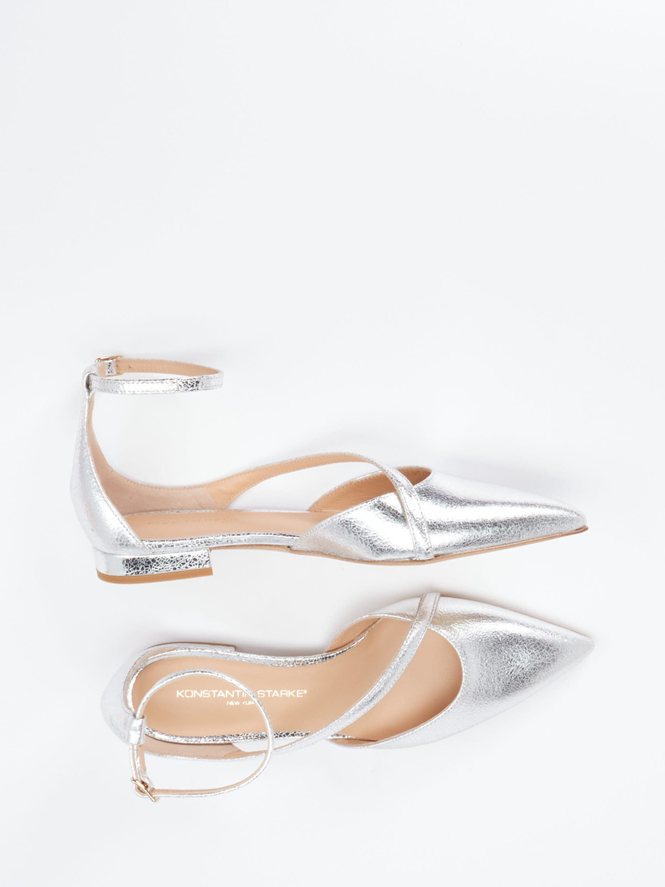 Spangenpumps silber 1320449000204