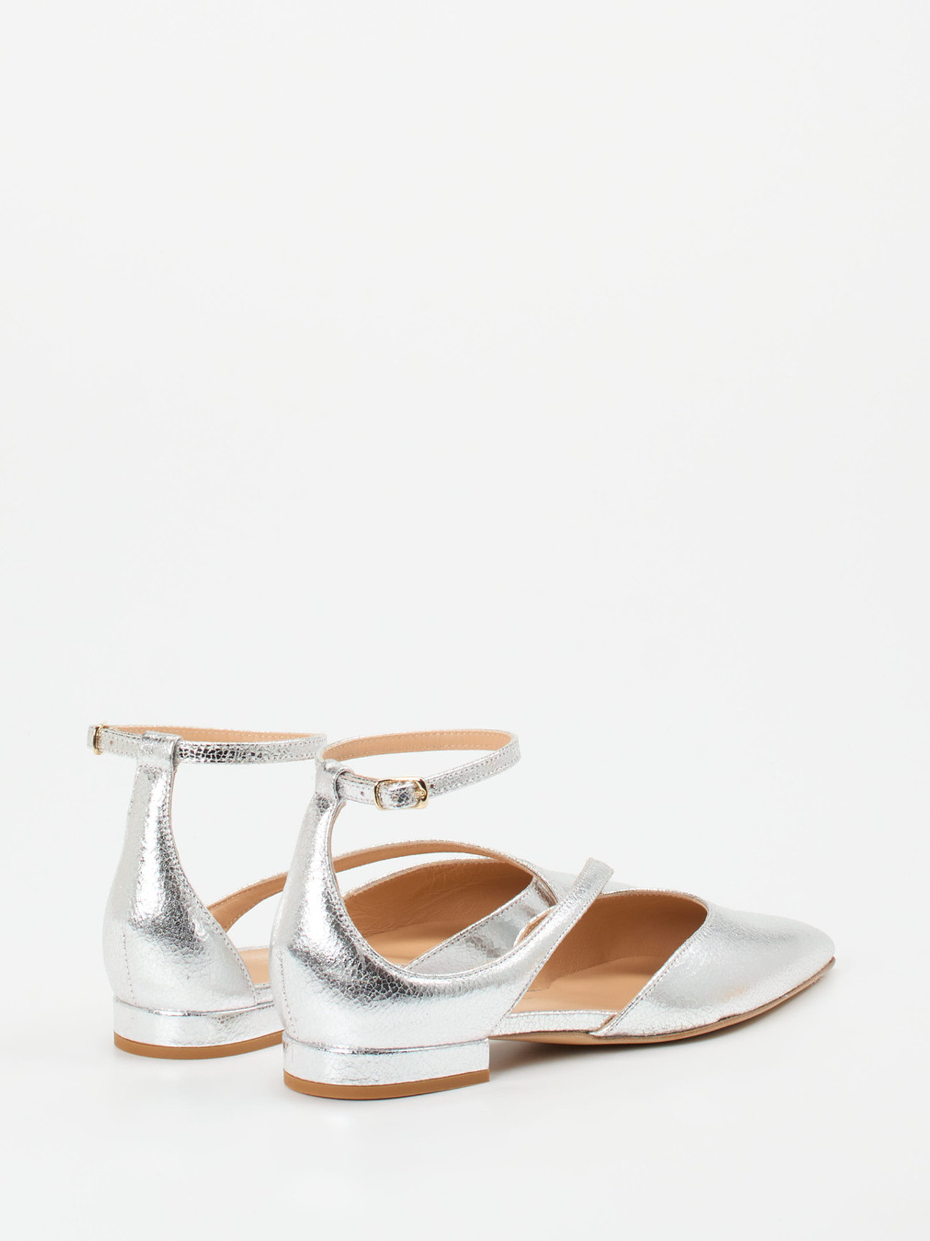 Spangenpumps silber 1320449000203