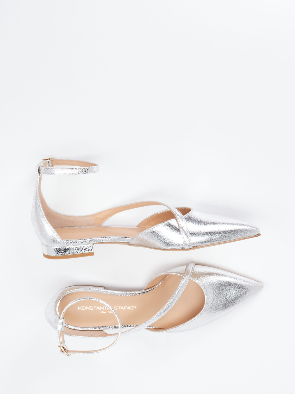 Spangenpumps silber 1320449000204