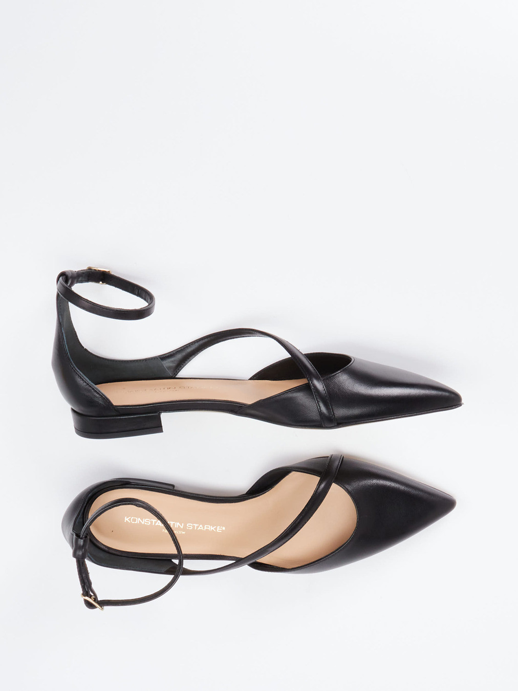 Spangenpumps schwarz 1320009001204