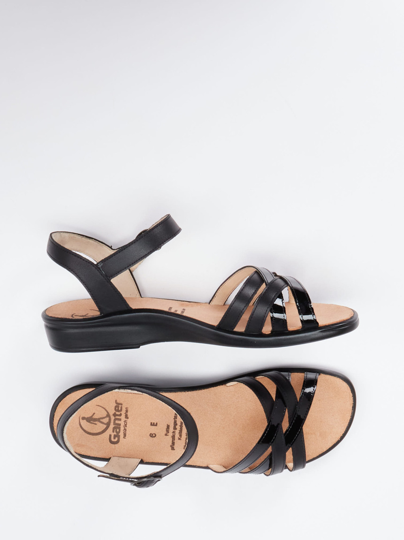 Sandalette schwarz 2200009012504