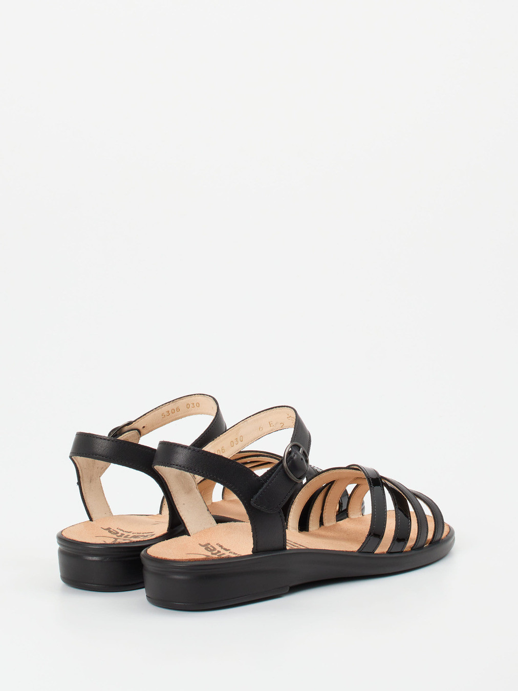 Sandalette schwarz 2200009012503