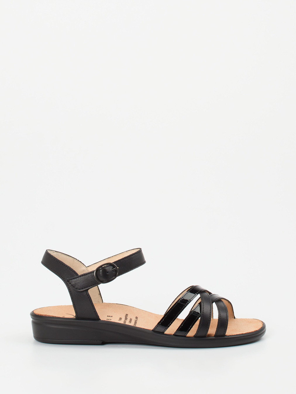 Sandalette schwarz 2200009012501