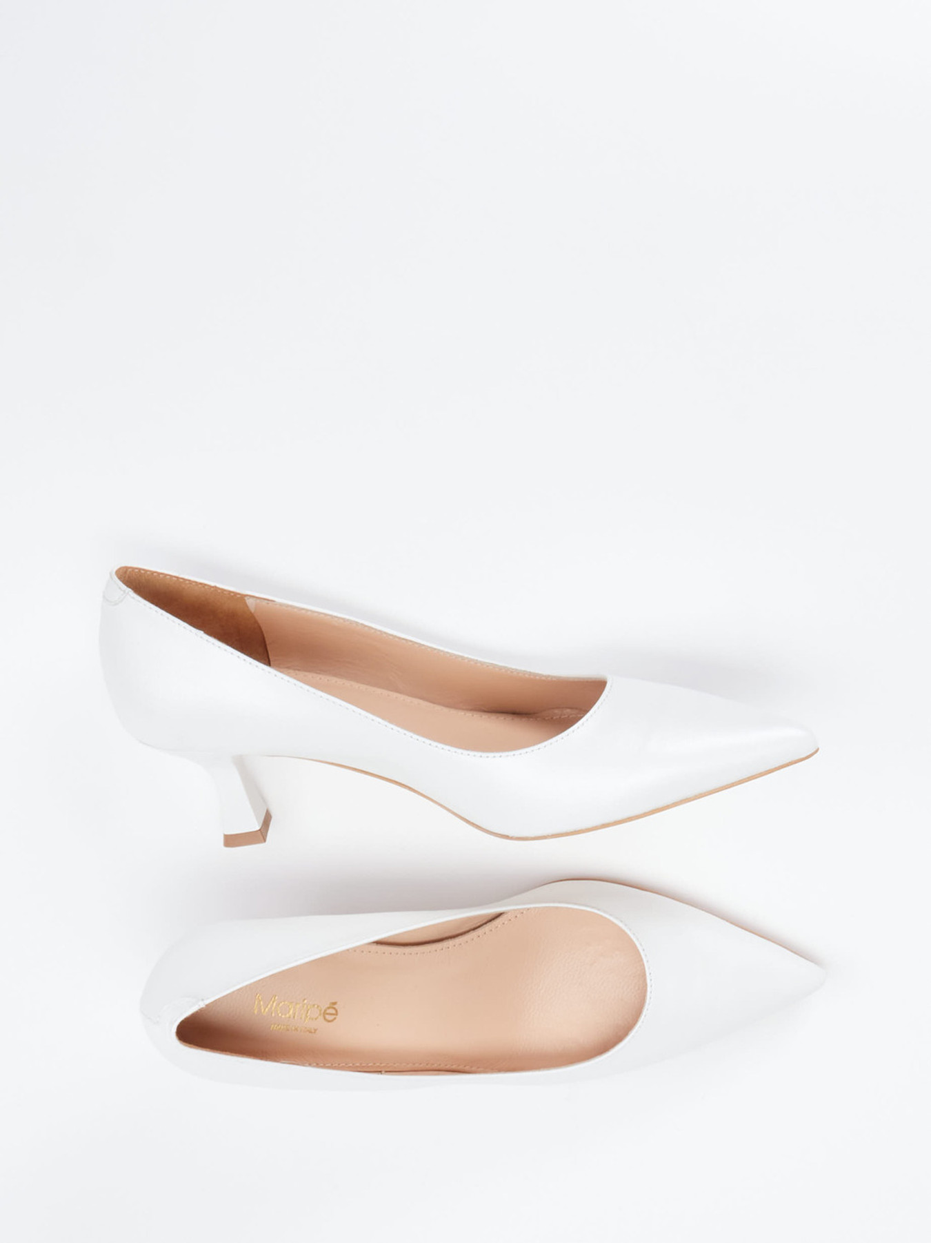 Pumps weiß 1417799000104