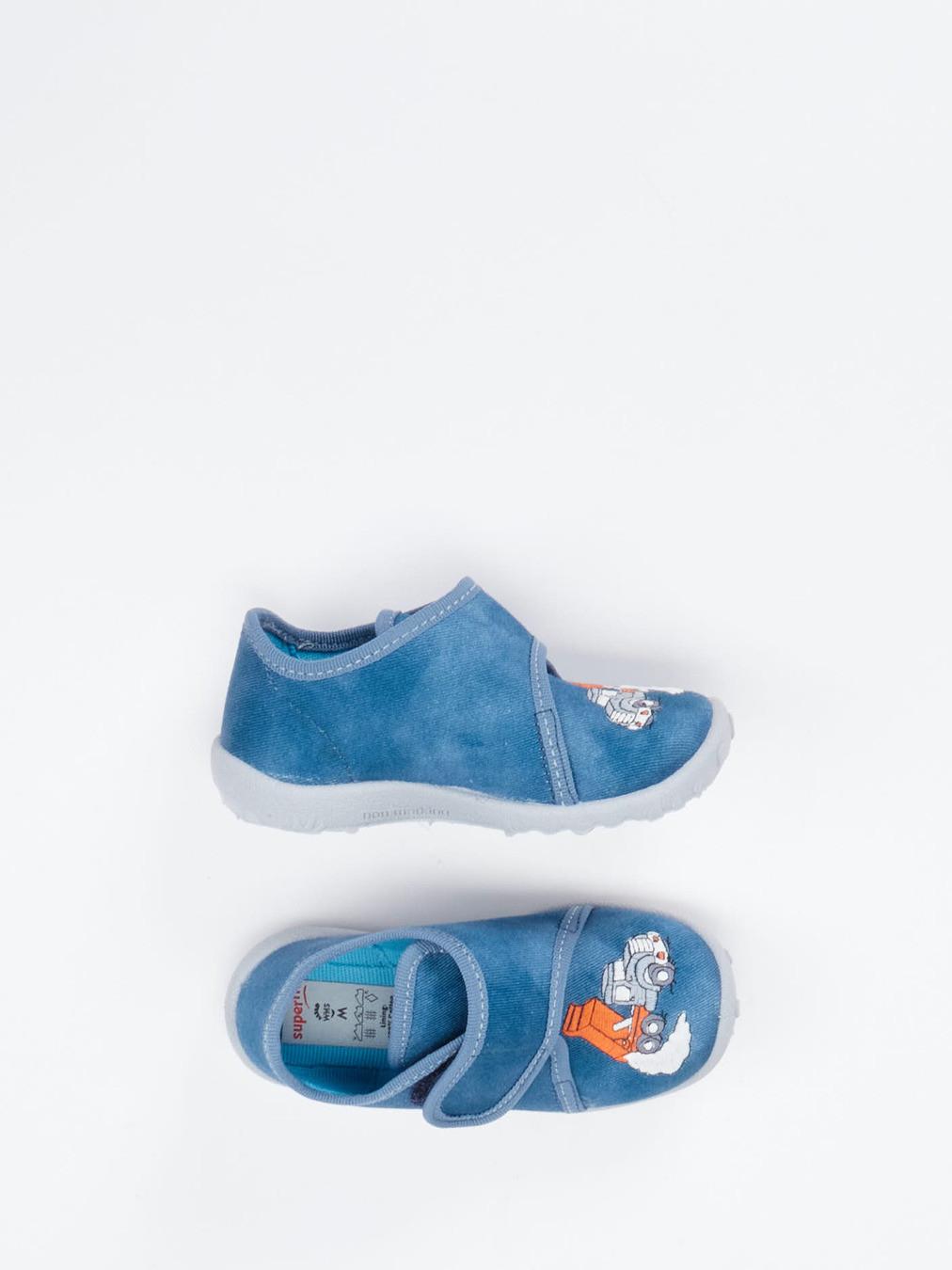 Kletthausschuh blau 7612159000204