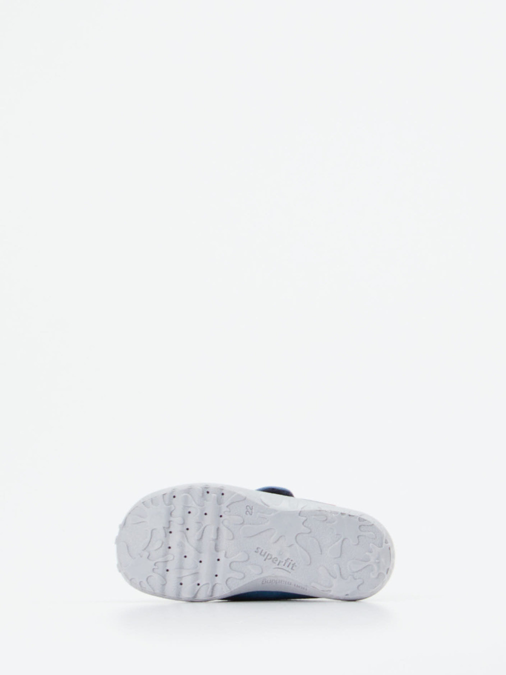 Kletthausschuh blau 7612159000205