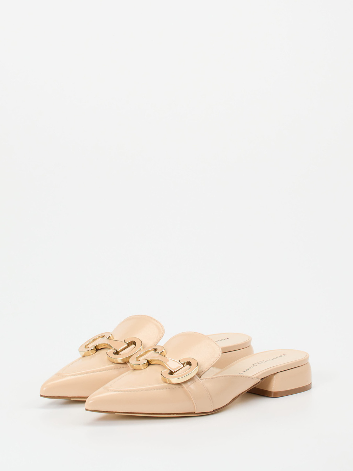 Pantolette beige 1170399000302