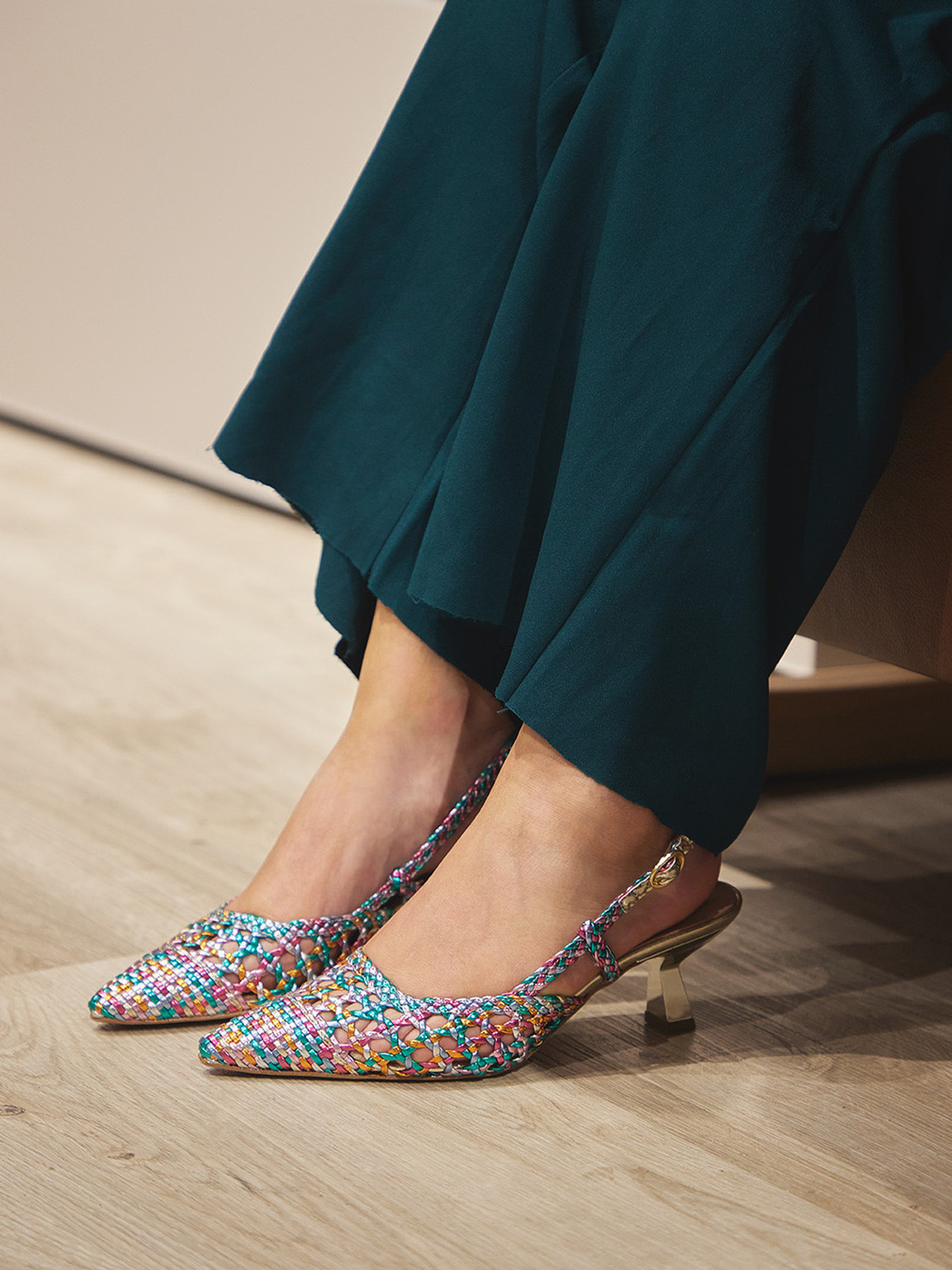 Slingpumps multi 1306999000702