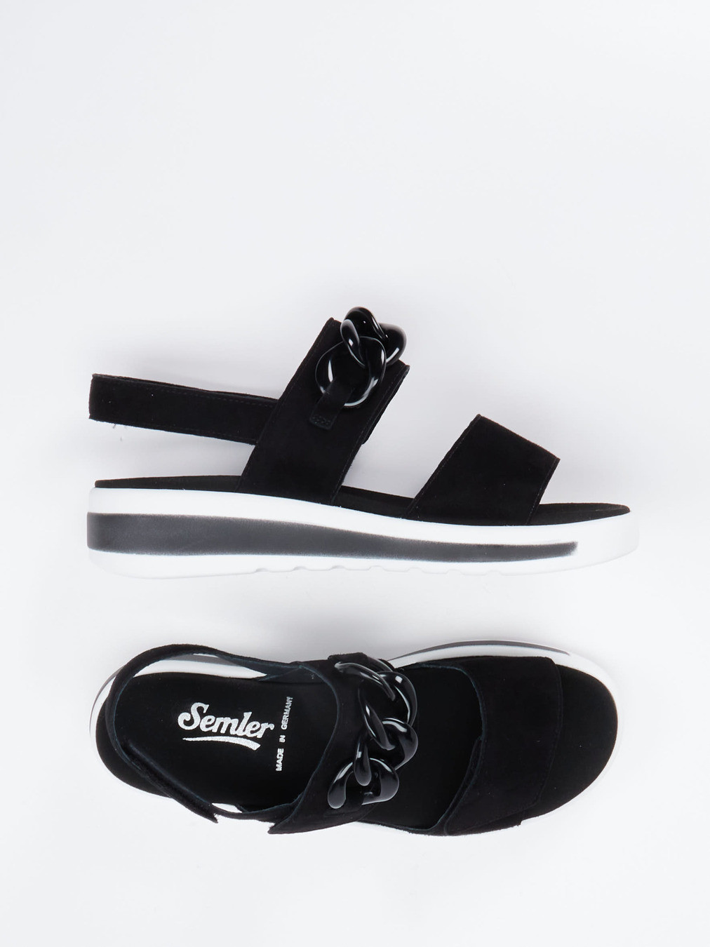 Sandalette schwarz 2253009008604