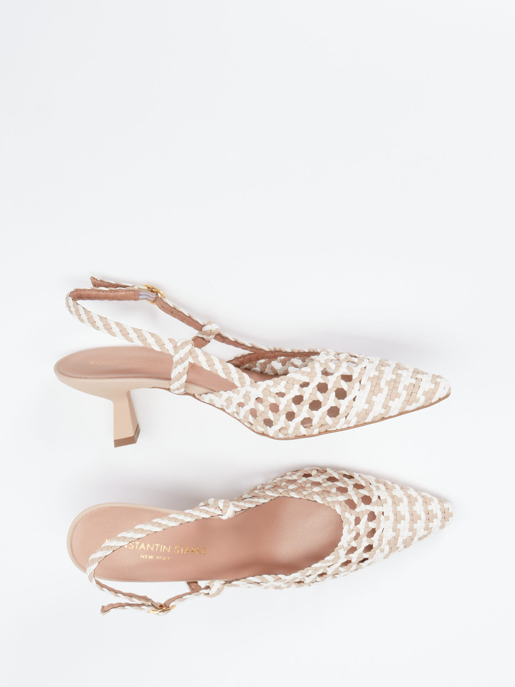 Slingpumps beige 1306353000104