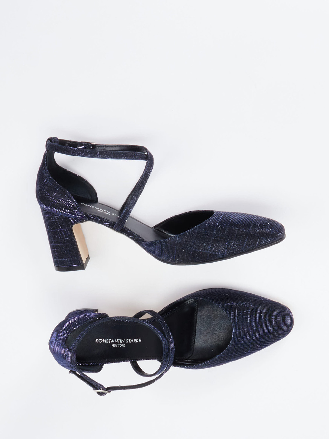 Pumps blau 1328109001204