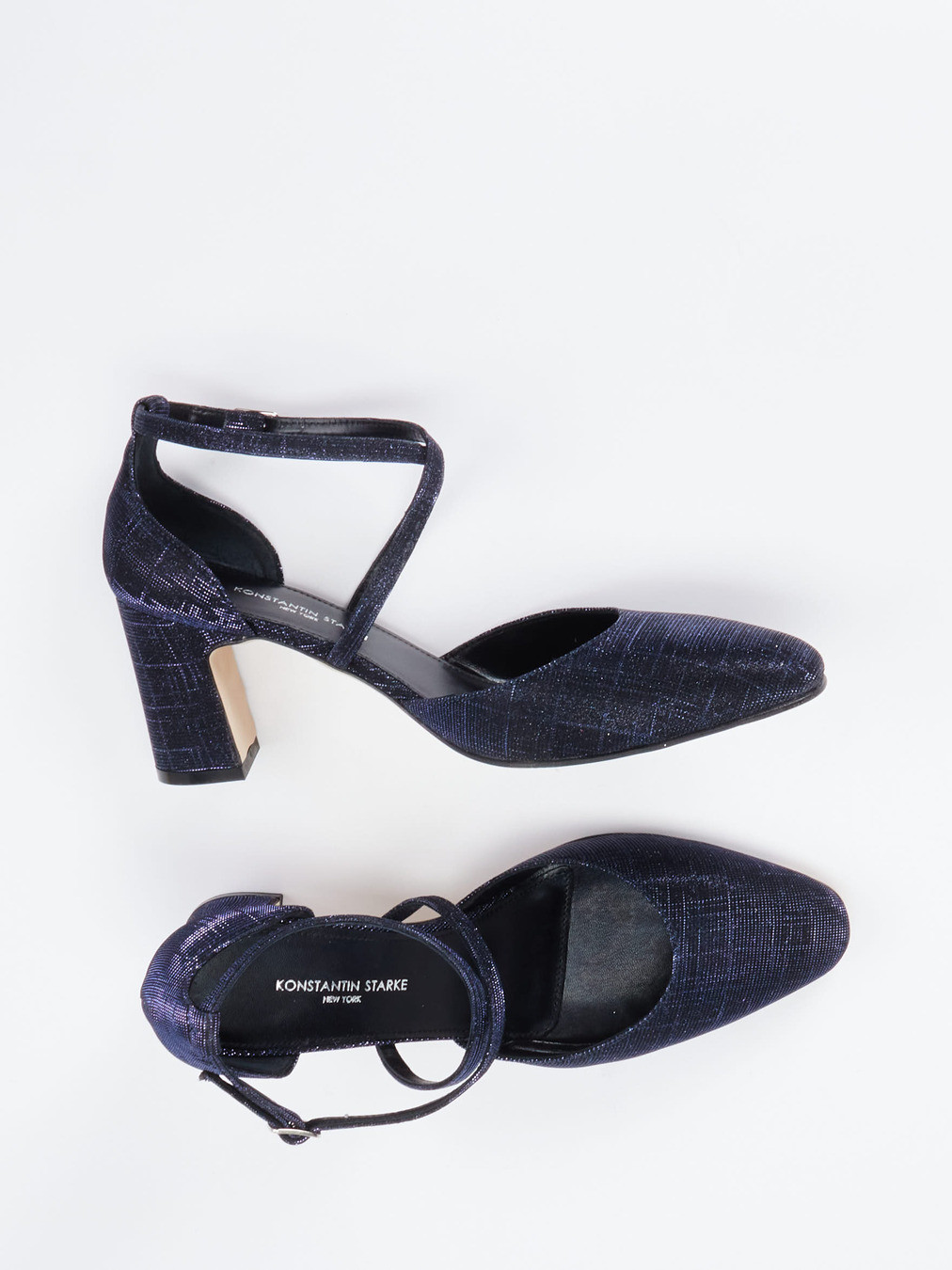 Pumps blau 1328109001204